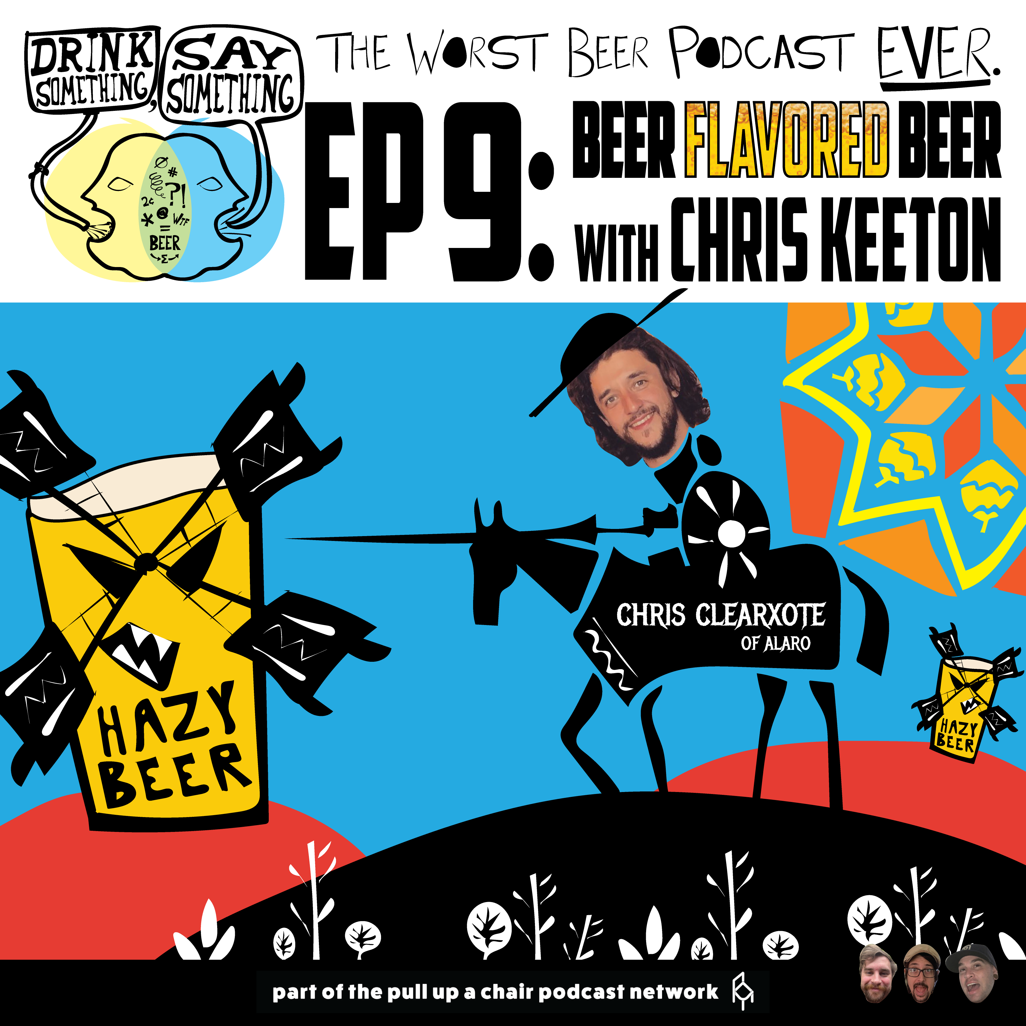 Ep9 - Beer Flavored Beer w/ Chris Keeton