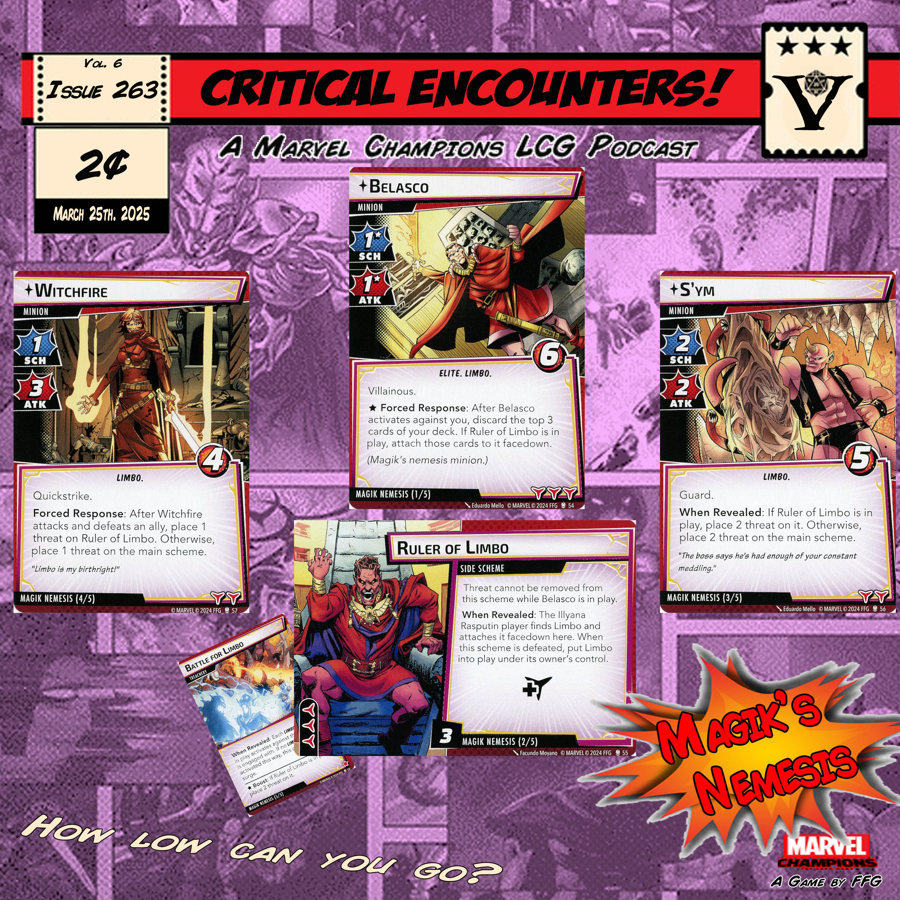 Critical Encounters - A Marvel Champions Podcast
