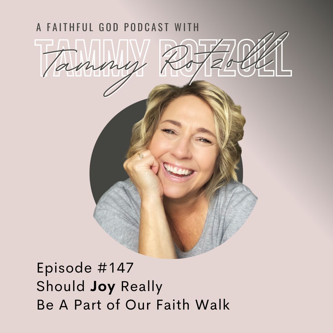 A Faithful God Podcast with Tammy Rotzoll
