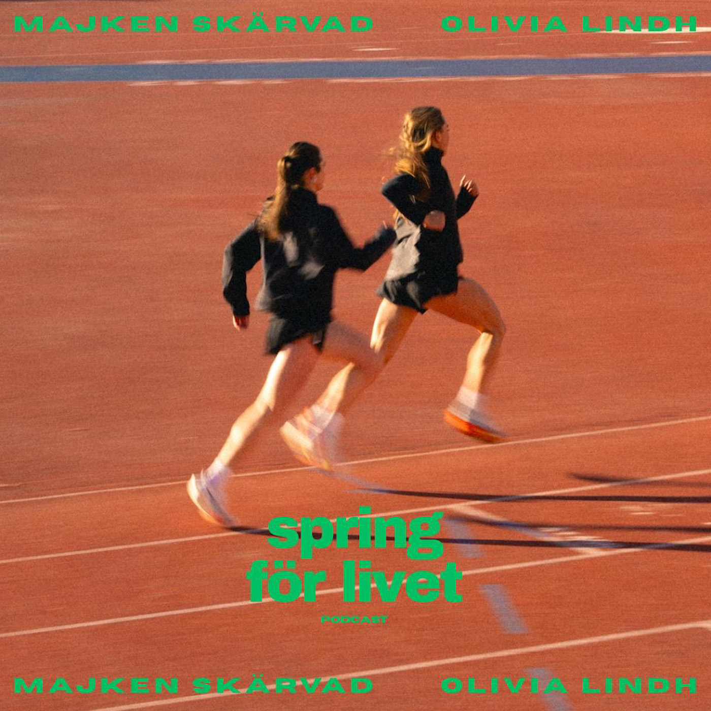 76. Vad är det för sjukt lopp vi ska springa?