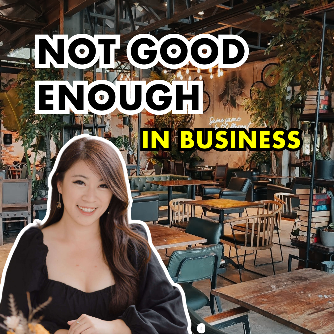159. Growing Your Business as a High Achieving Entrepreneur Who Feels Average and NOT Good Enough