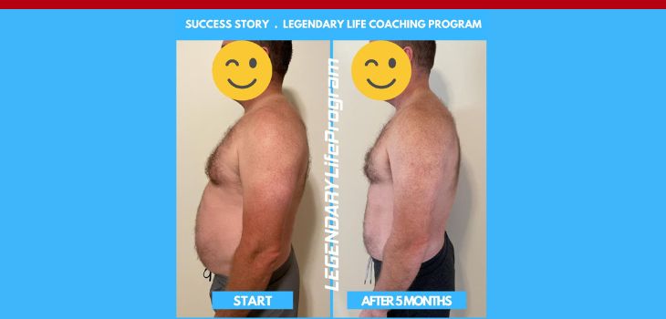 From Health Scare to Fit and Strong: How a 51-Year-Old Busy Executive Shed 20lbs and Transformed His Health & Life In Less Than 5 Months