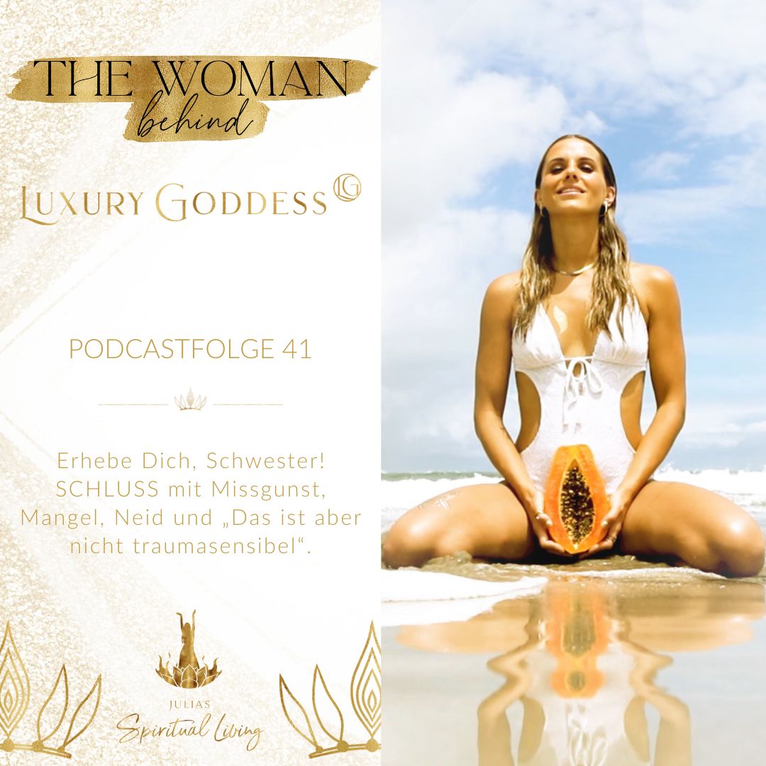 Erhebe Dich, Schwester! SCHLUSS mit Neid, Eifersucht und "Das ist aber nicht traumasensibel"