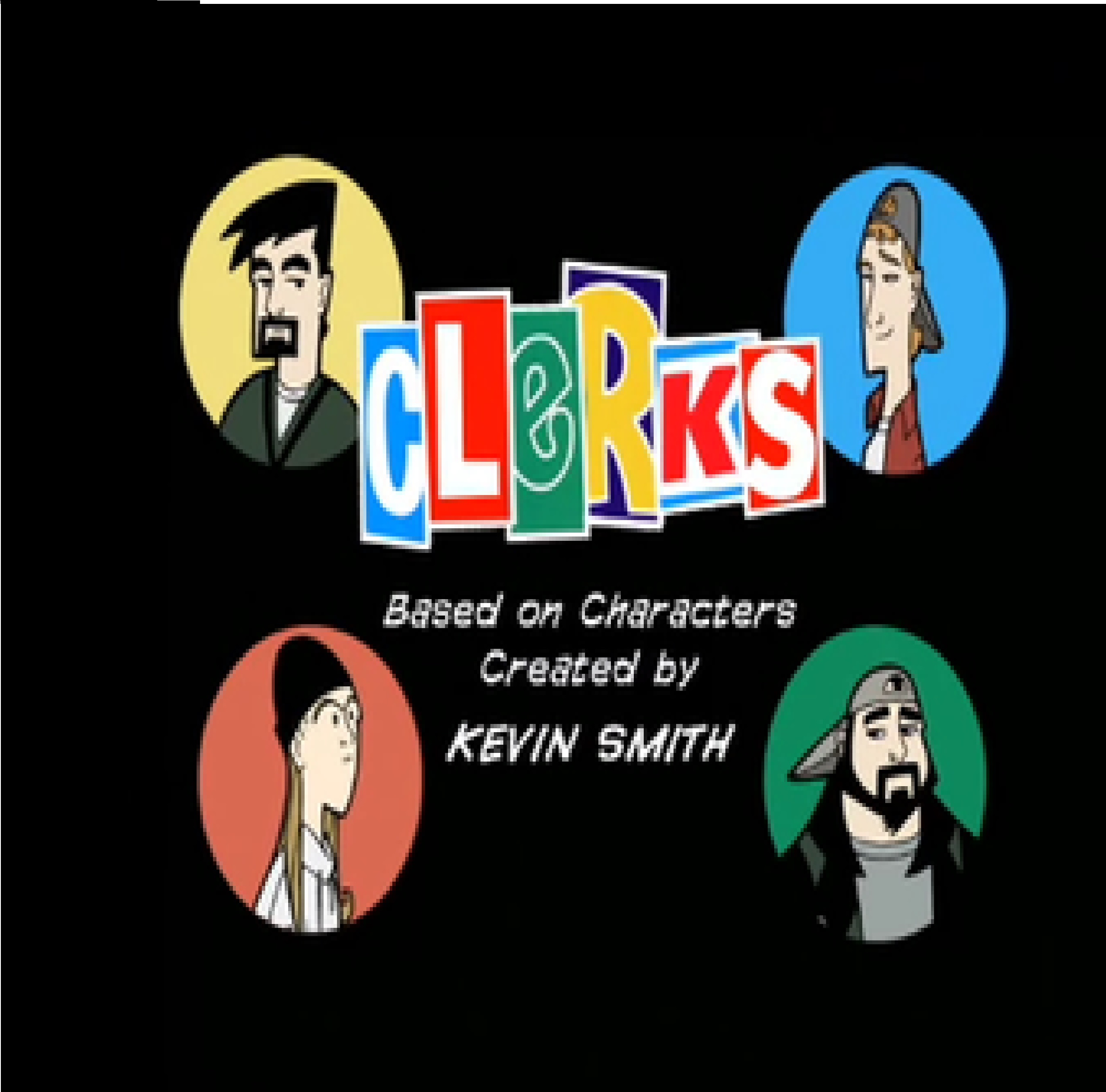 166 Clerks the animated series