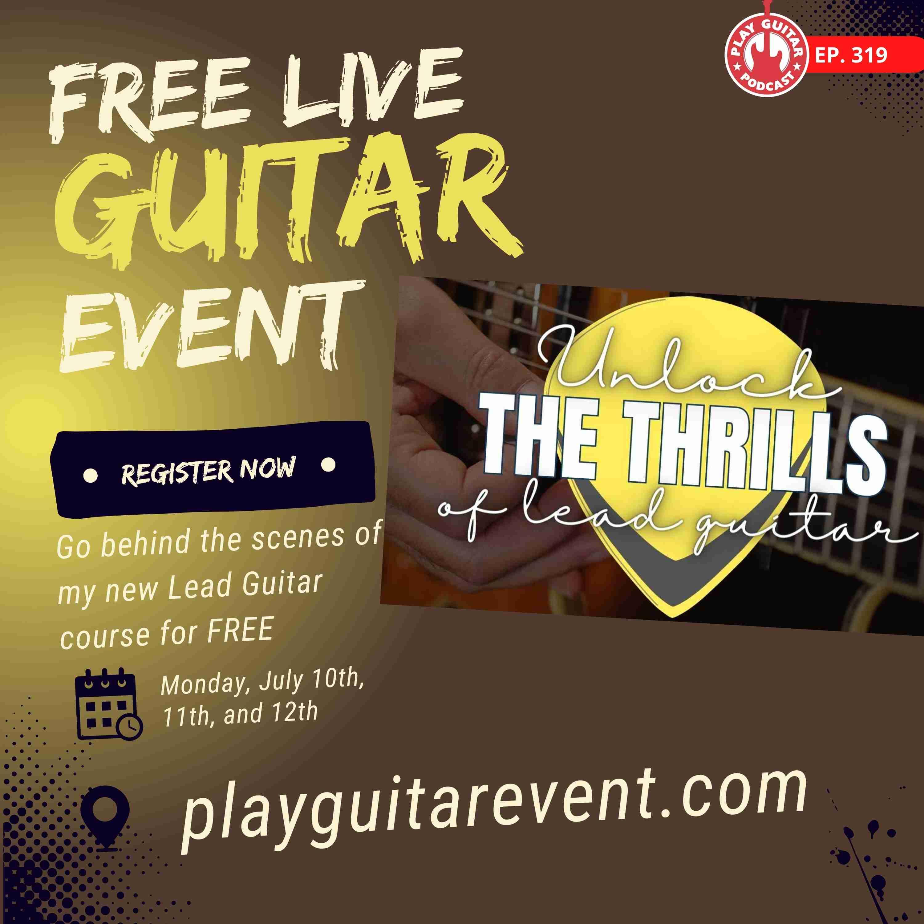 Play Guitar Podcast