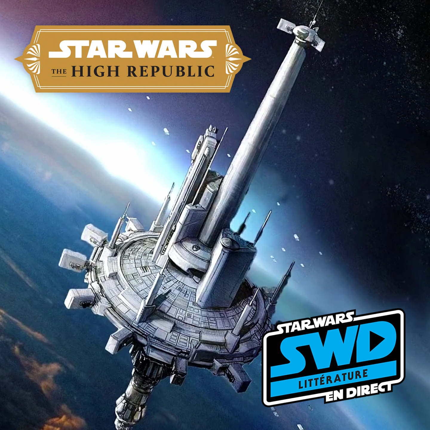 SWD Littérature – The High Republic : Survol vagues 1 et 2