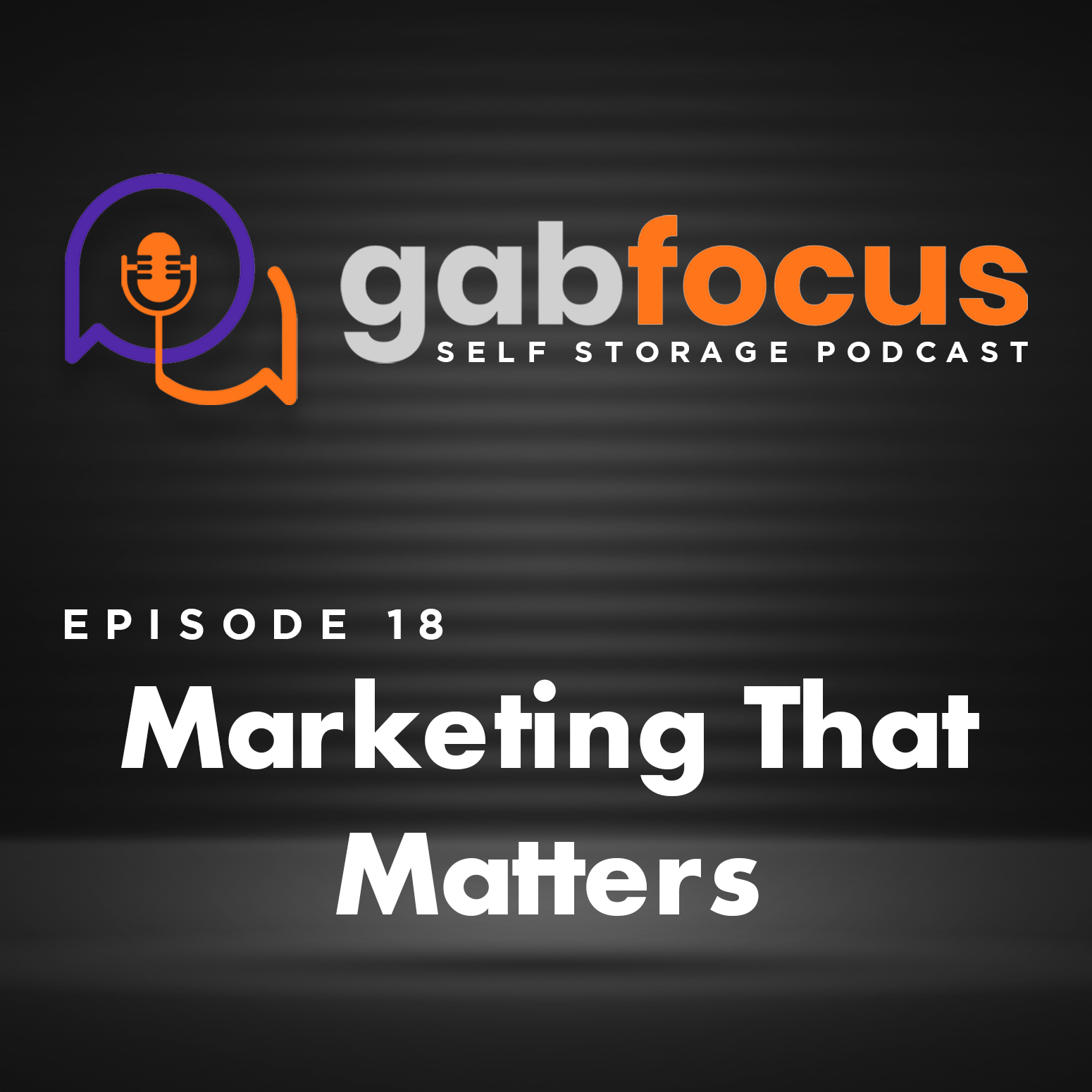 Gabfocus Self Storage Podcast