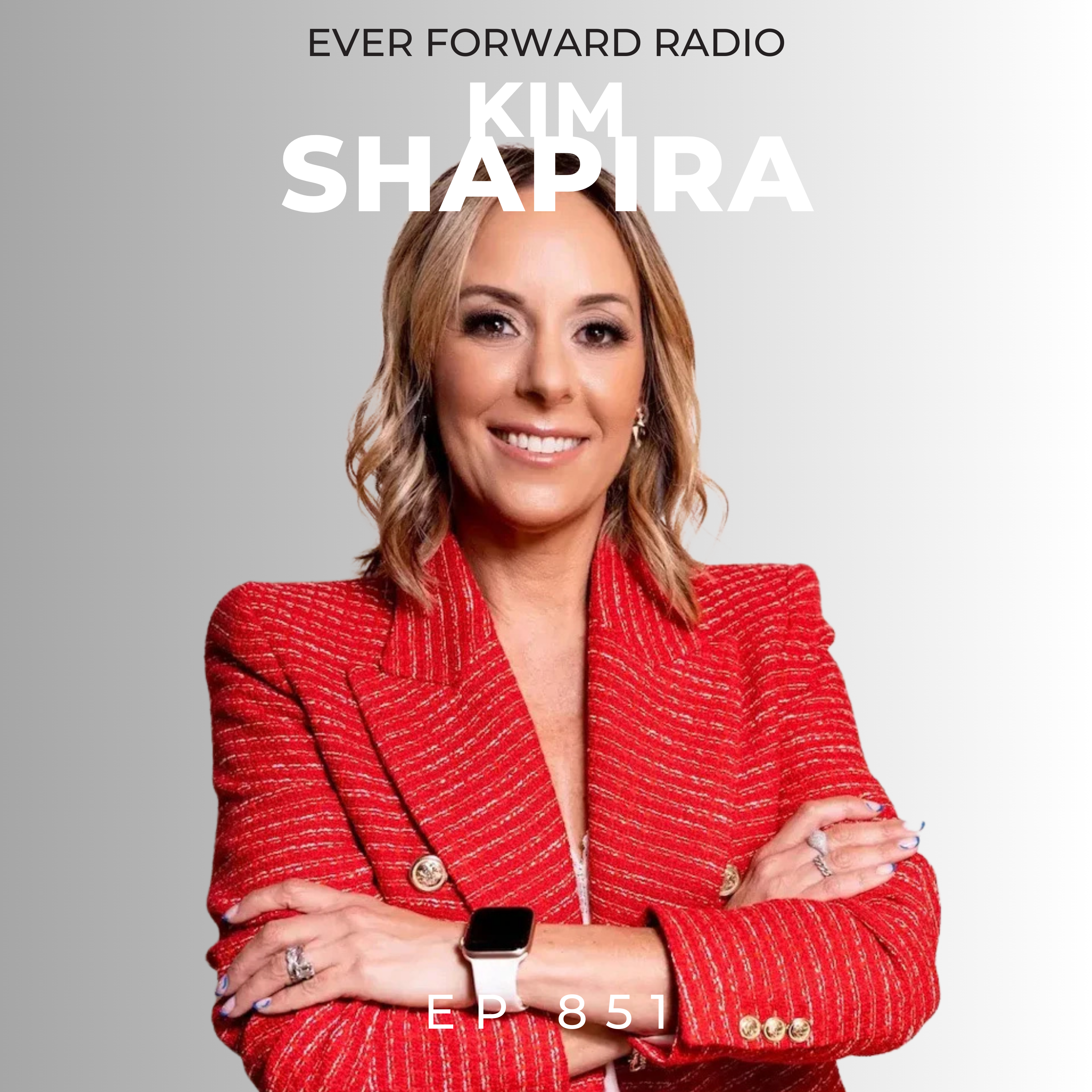 EFR 851: 6 Simple Rules to Transform Your Relationship with Food & LOSE FAT in 2025 with Kim Shapira