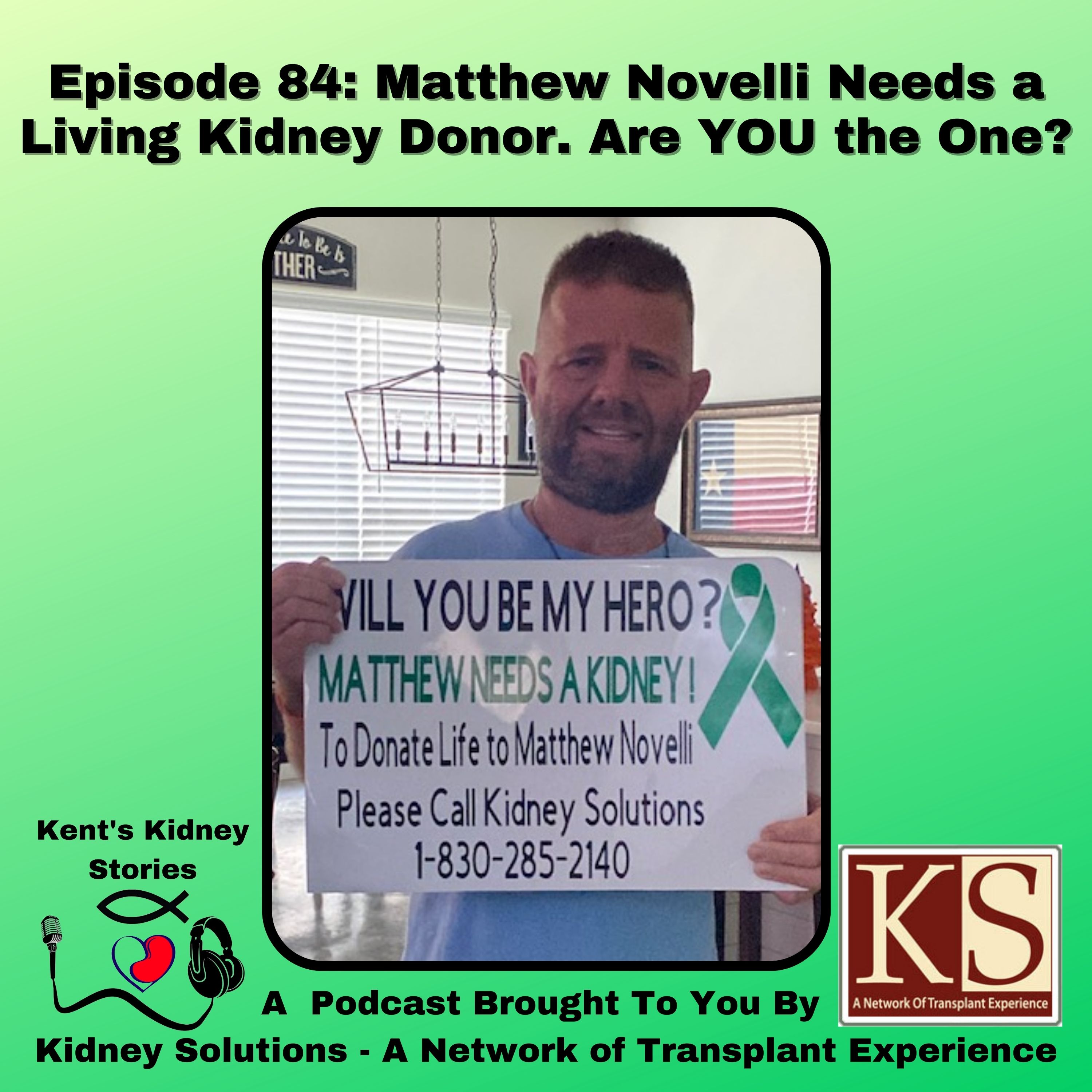 Kent\'s Kidney Stories