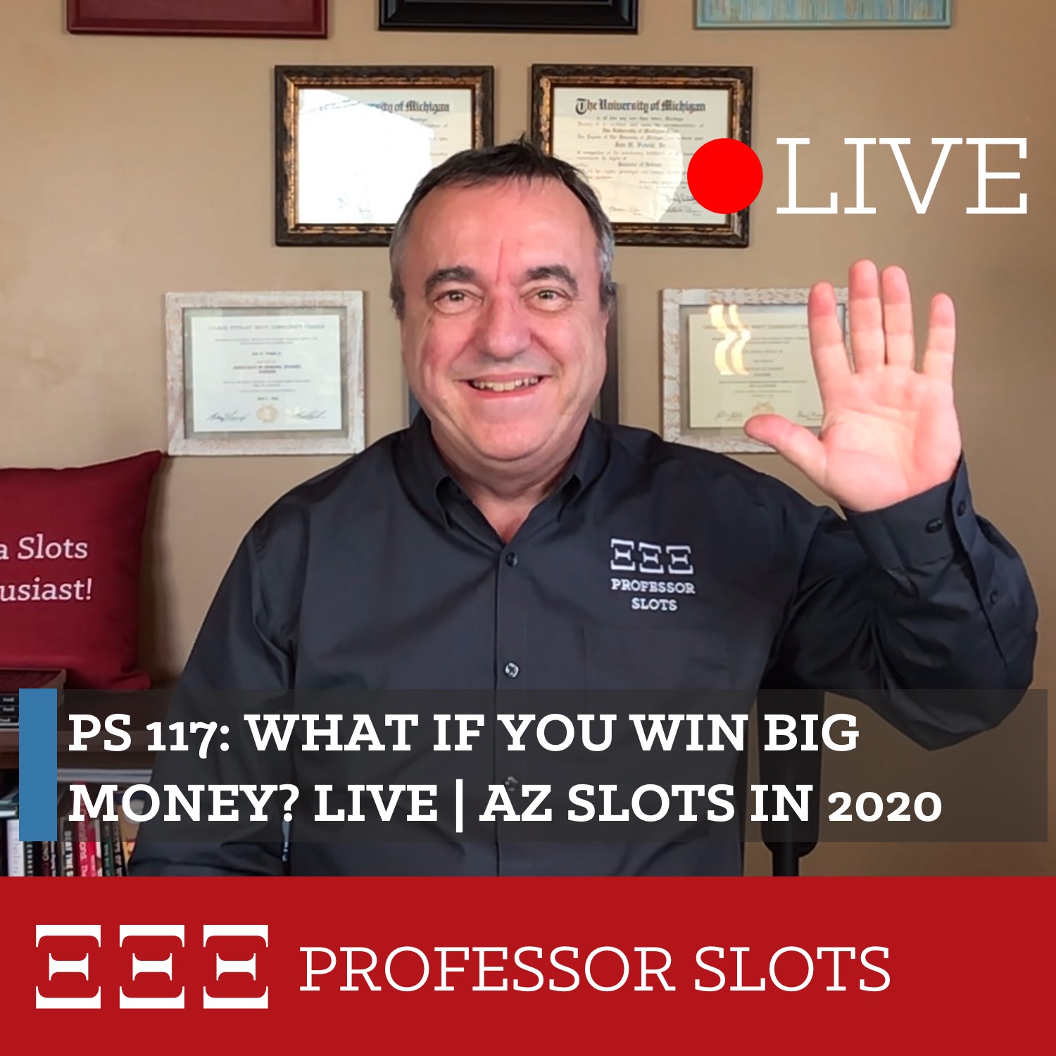 Professor Slots - Play Slots Smarter and Win