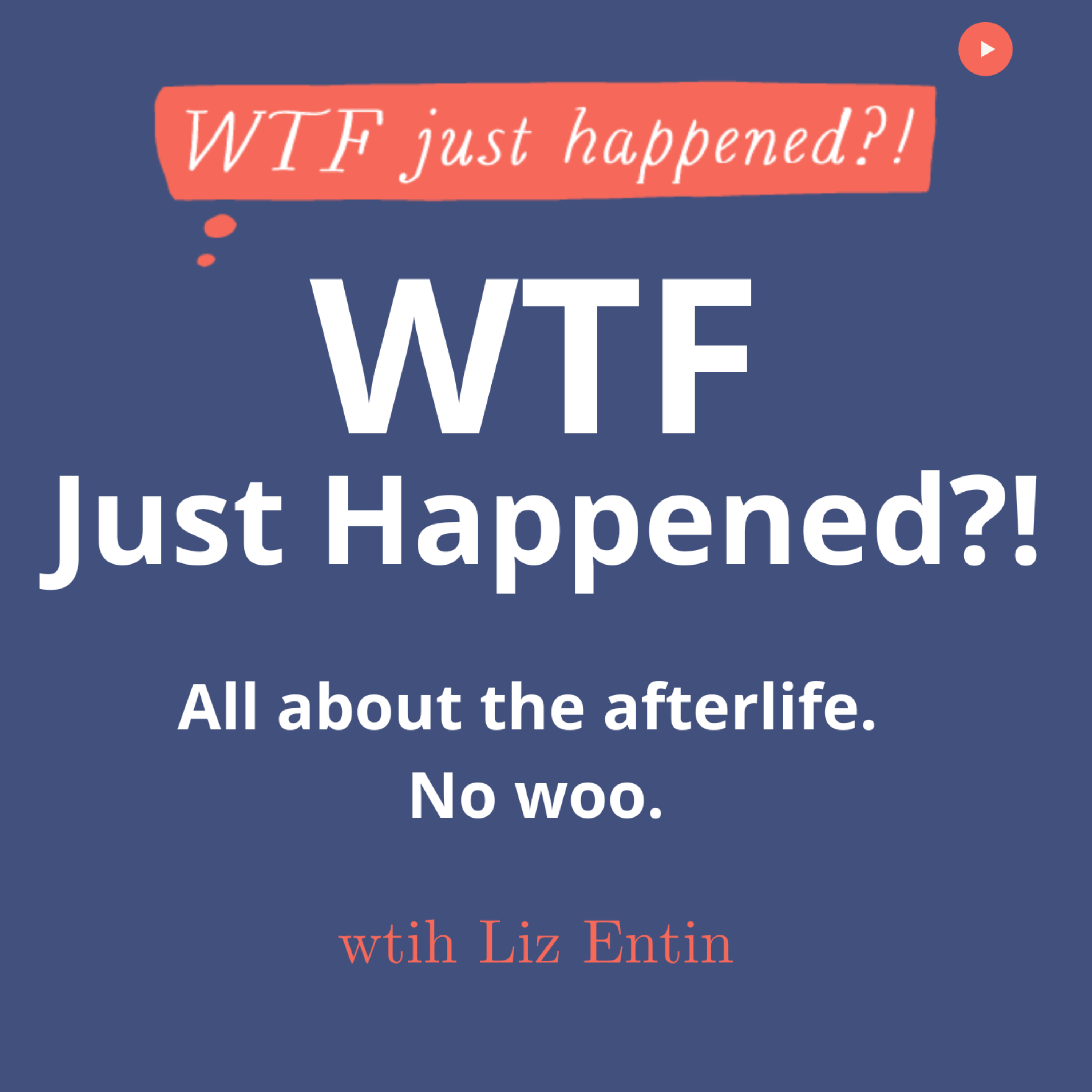 WTF Just Happened?!: All about the afterlife. No woo.