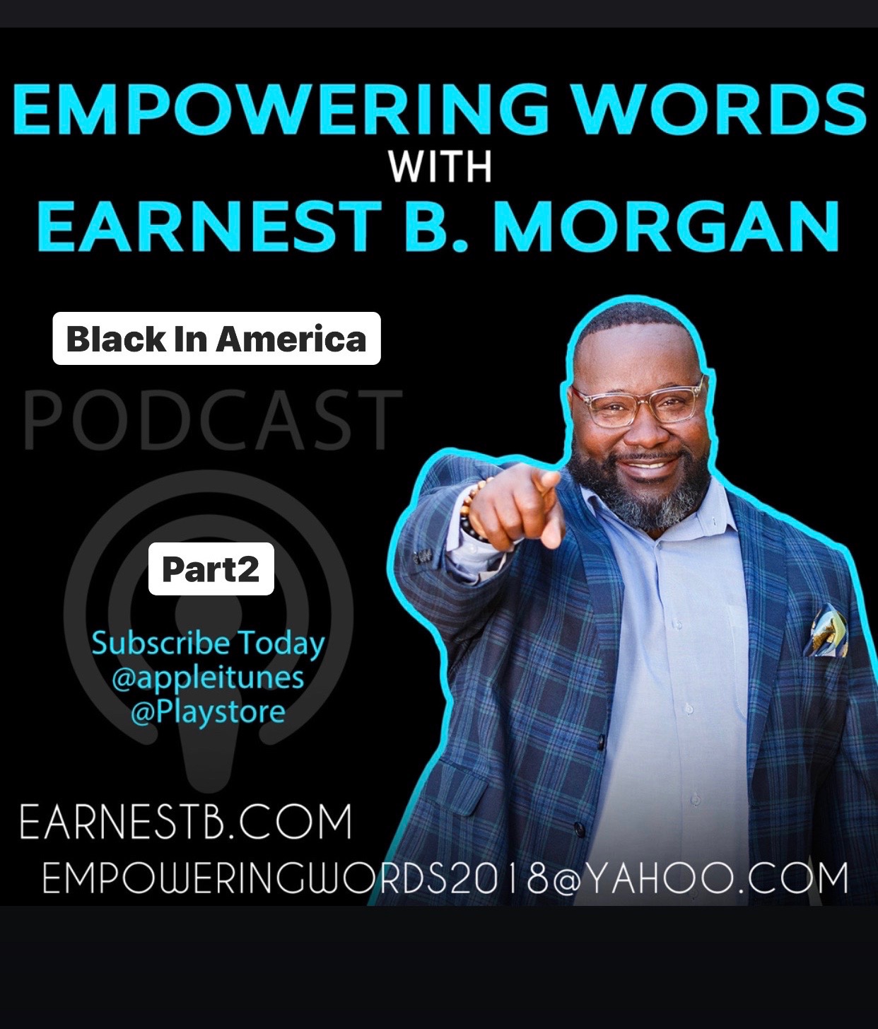 Empowering Words with Earnest B. Morgan