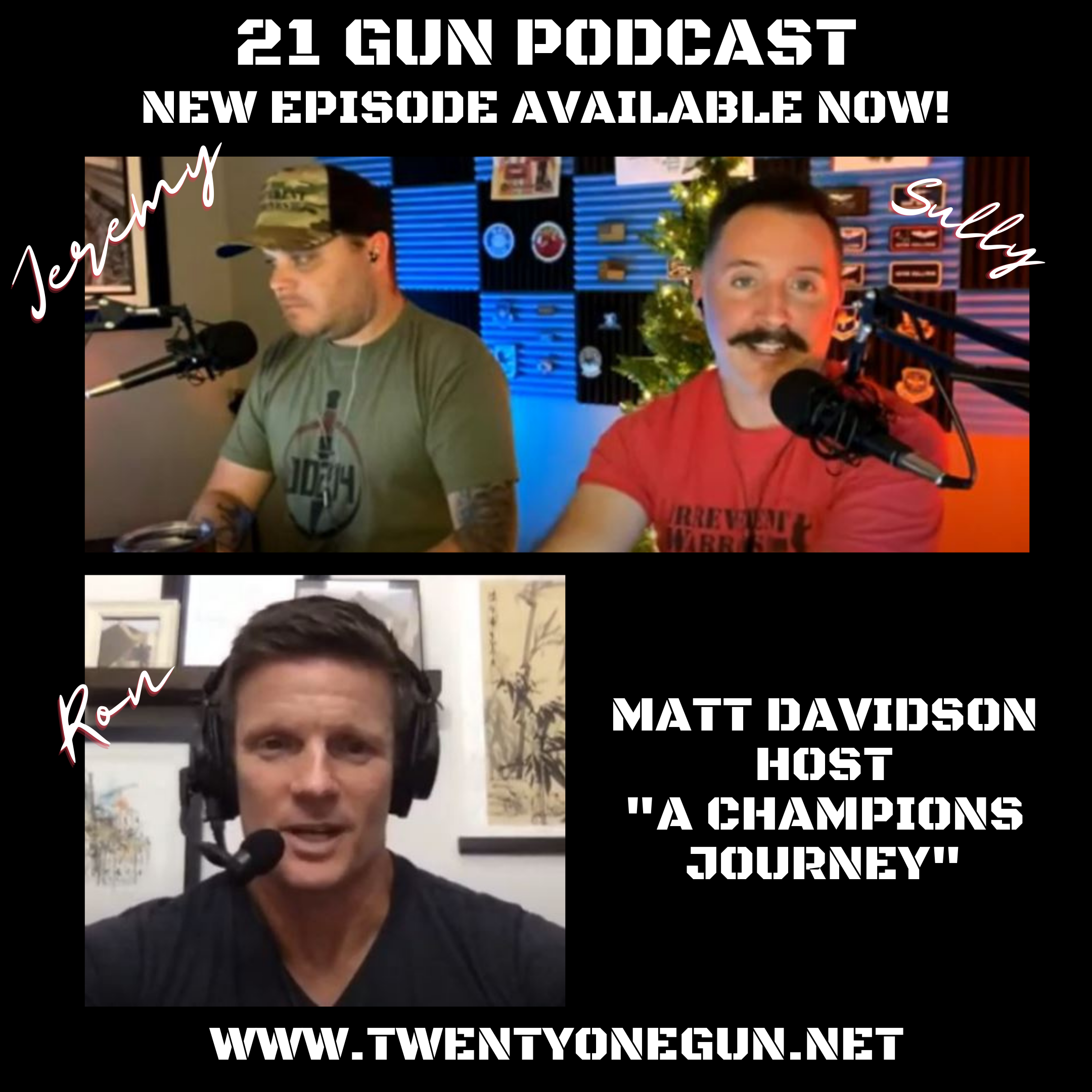 Twenty One Gun Podcast