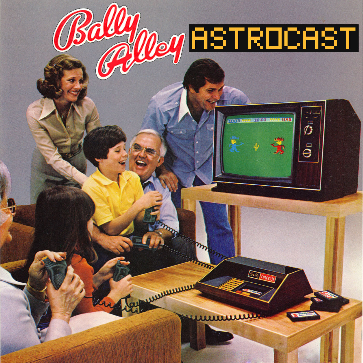 Bally Alley Astrocast