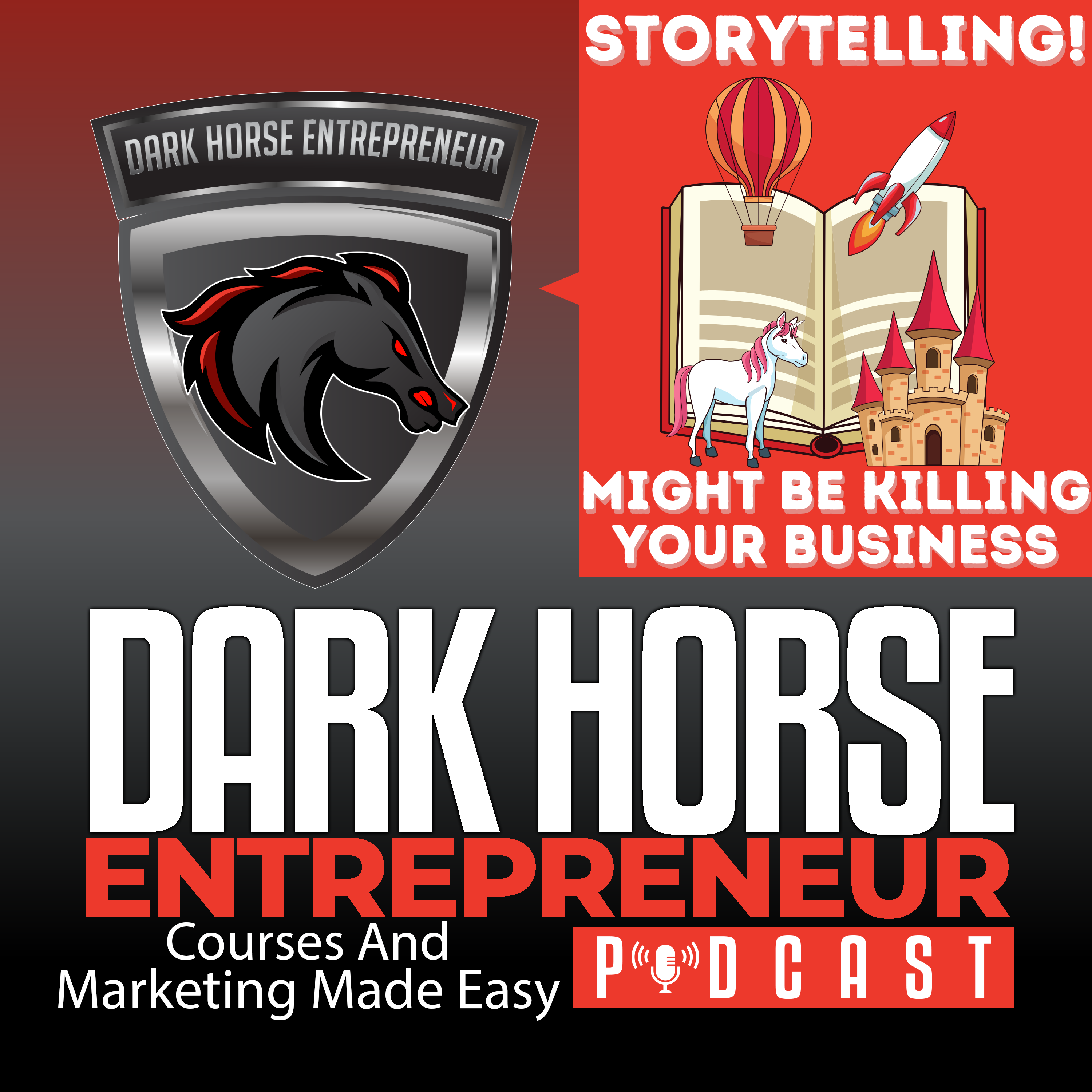The Dark Horse Entrepreneur | Helping Parents Make Money Online