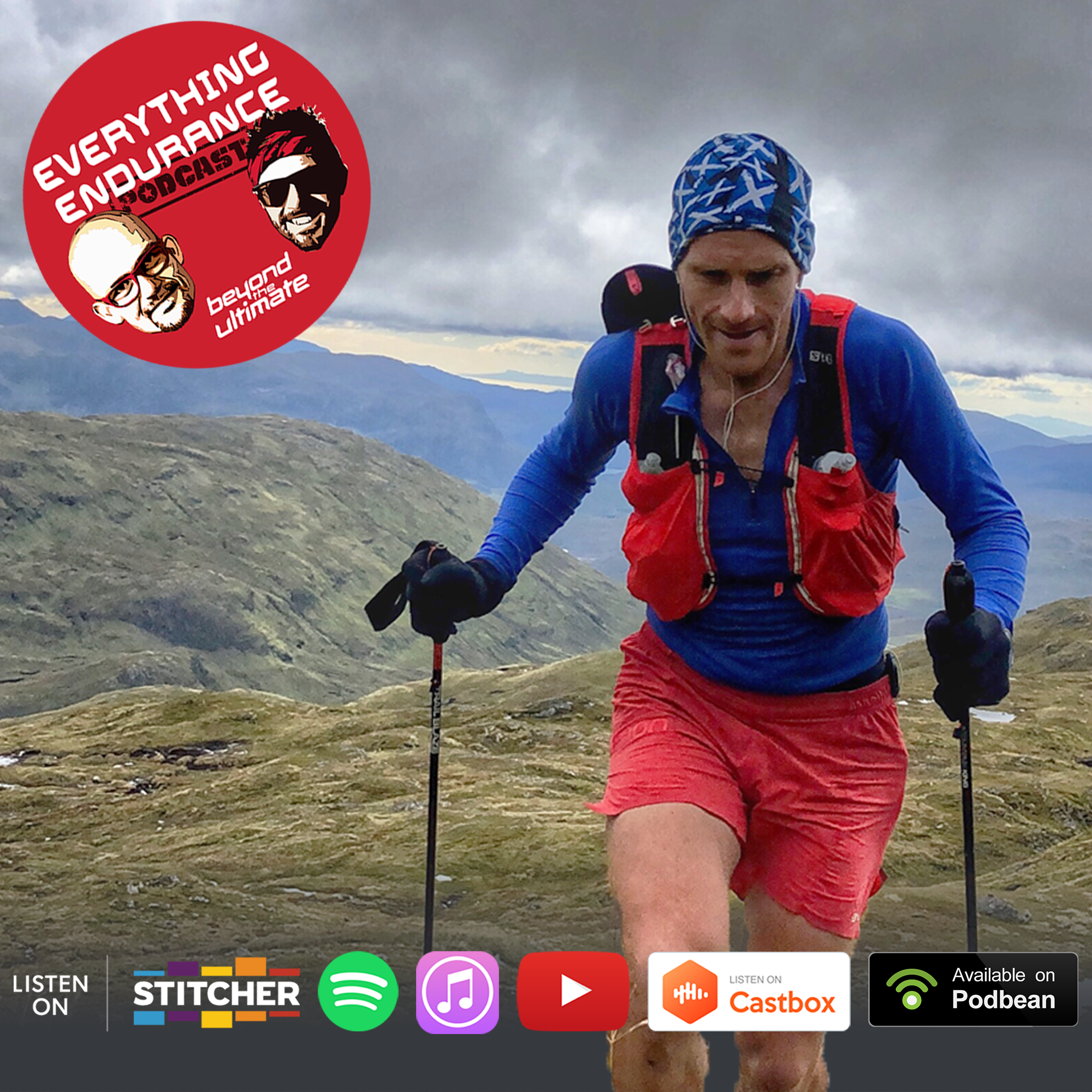 E49. A Month among the Munros, a new FKT with Donnie Campbell
