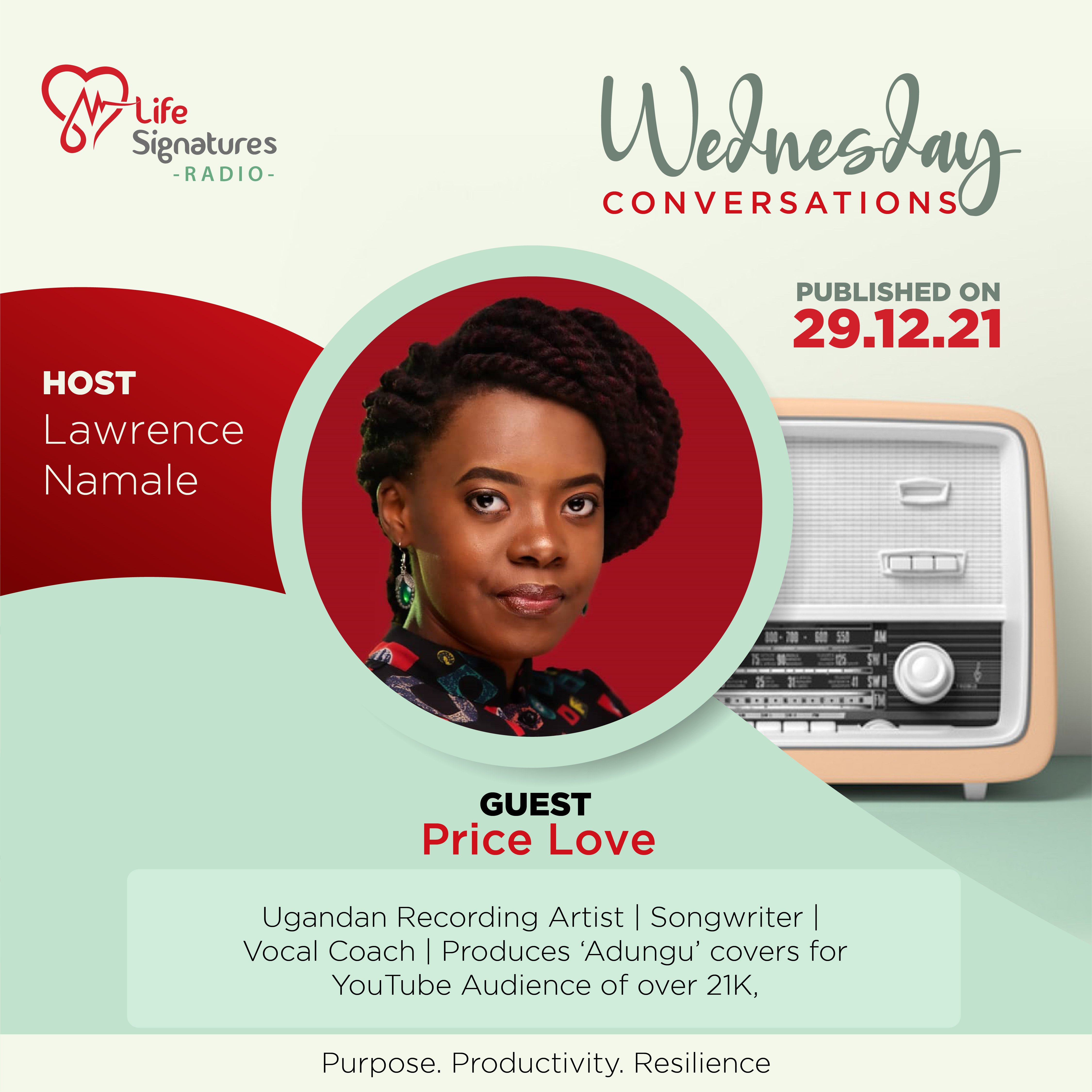 🎉 New #Podcast! 929. Price Love. The Purpose of Bringing Healing Through Music