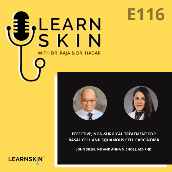 Learn Skin with Dr. Raja and Dr. Hadar