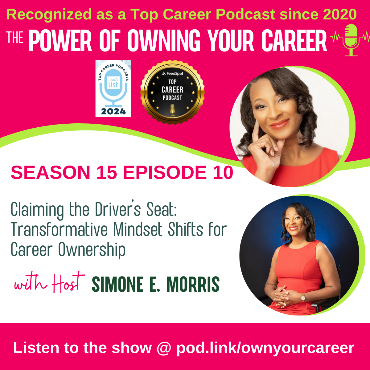 The Power of Owning Your Career Podcast