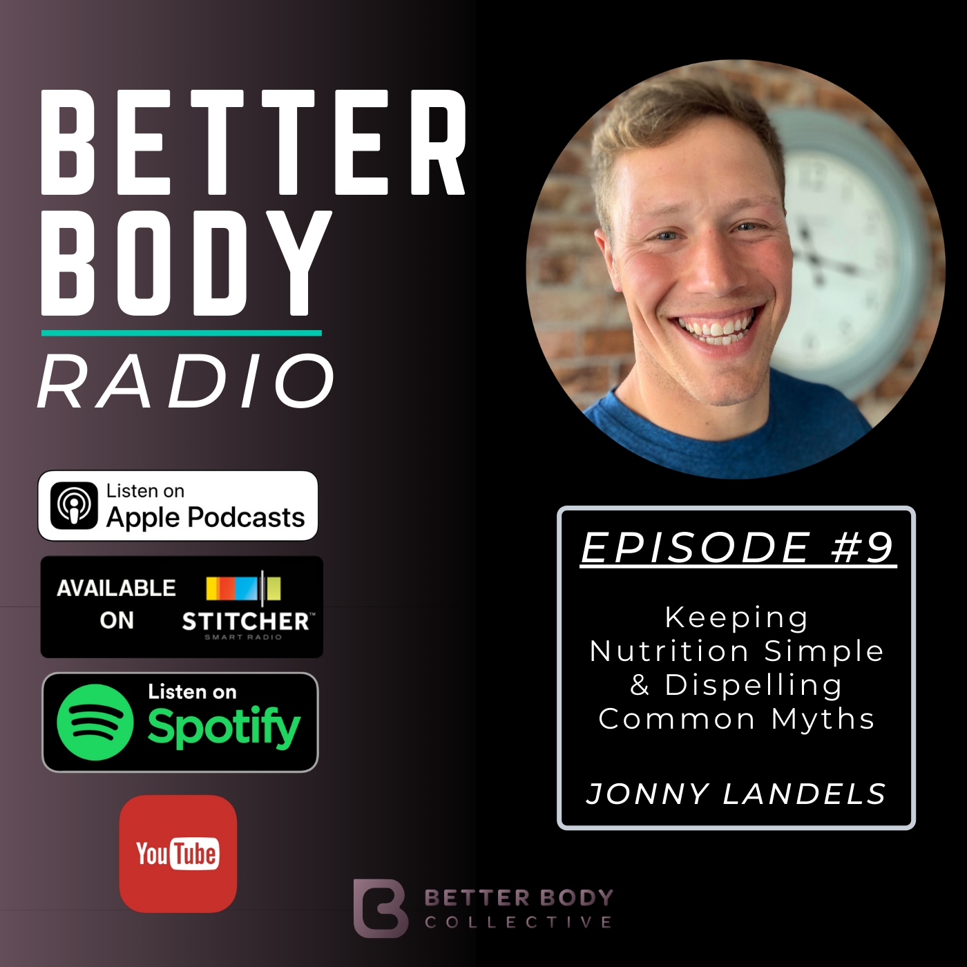Episode #9: Coaches Corner with Jonny Landels - Keeping Nutrition Simple & Common Nutrition Myths