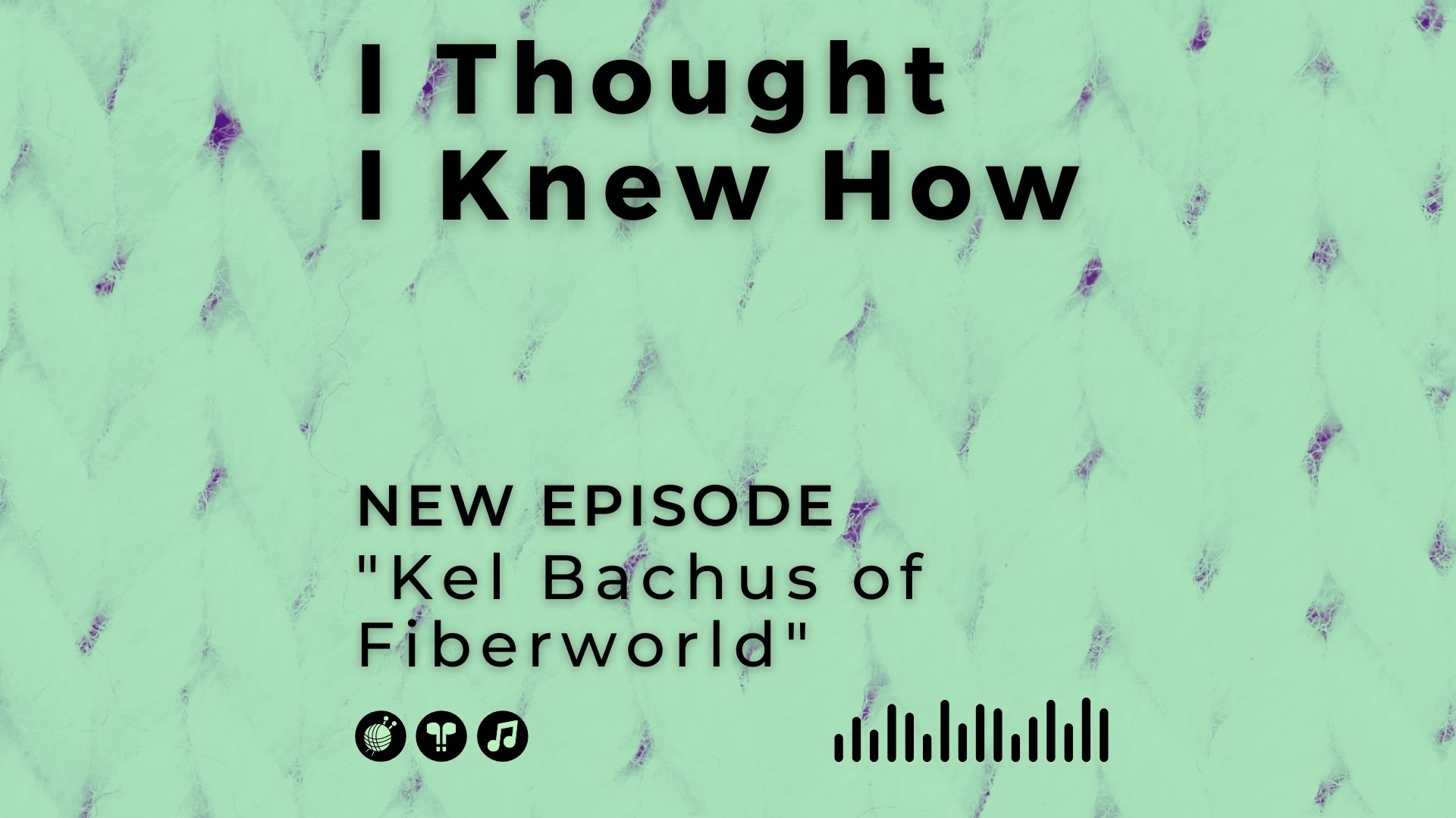 I Thought I Knew How: A Podcast about Knitting and Life