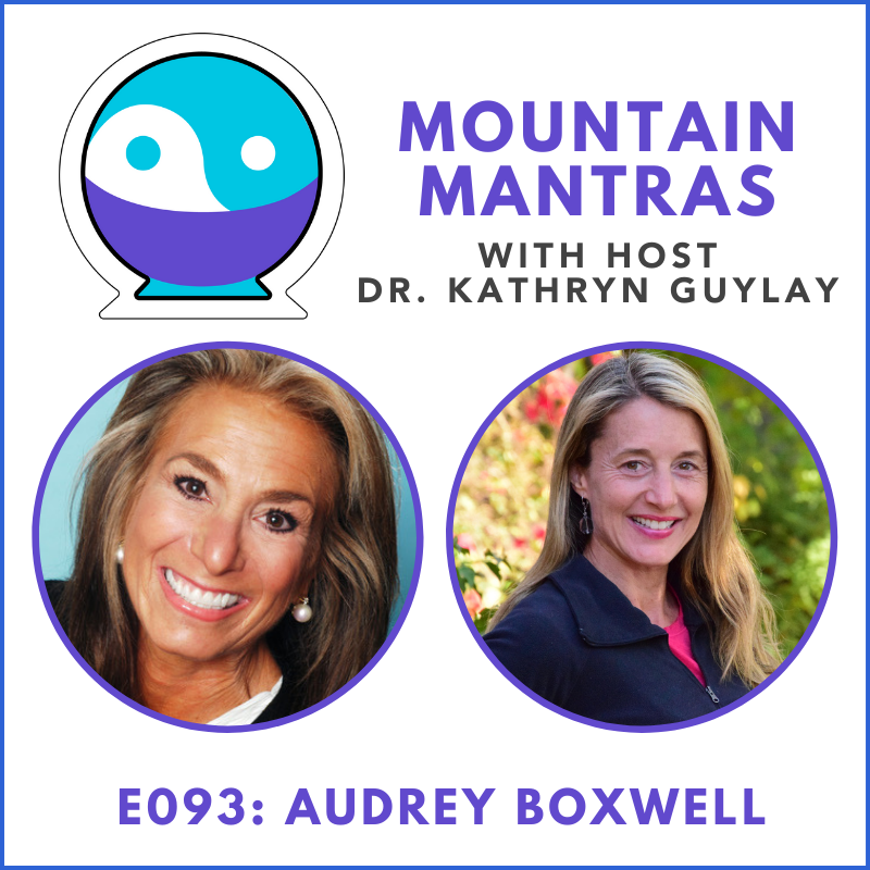 MMP093 - Solve It Through Walking with Dr. Audrey Boxwell