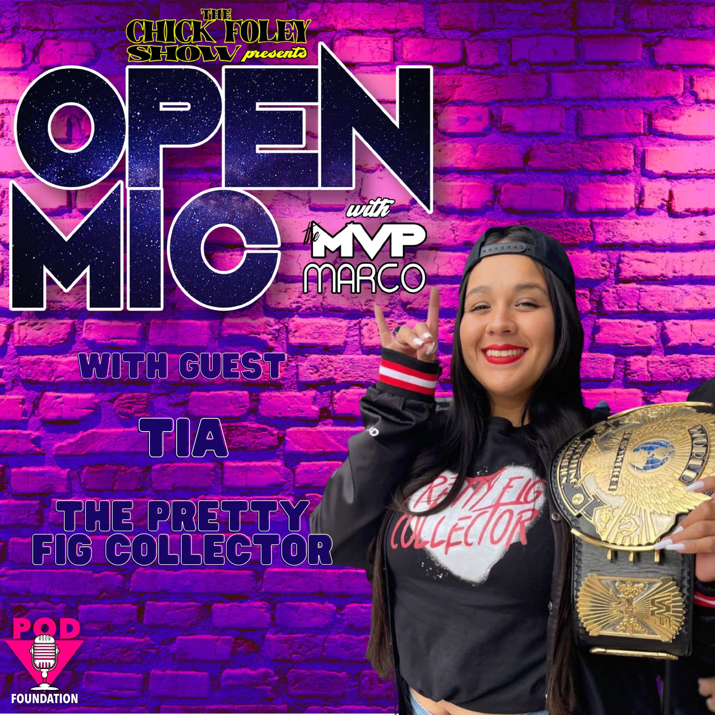 The Chick Foley Presents: Open Mic with The MVP Marco