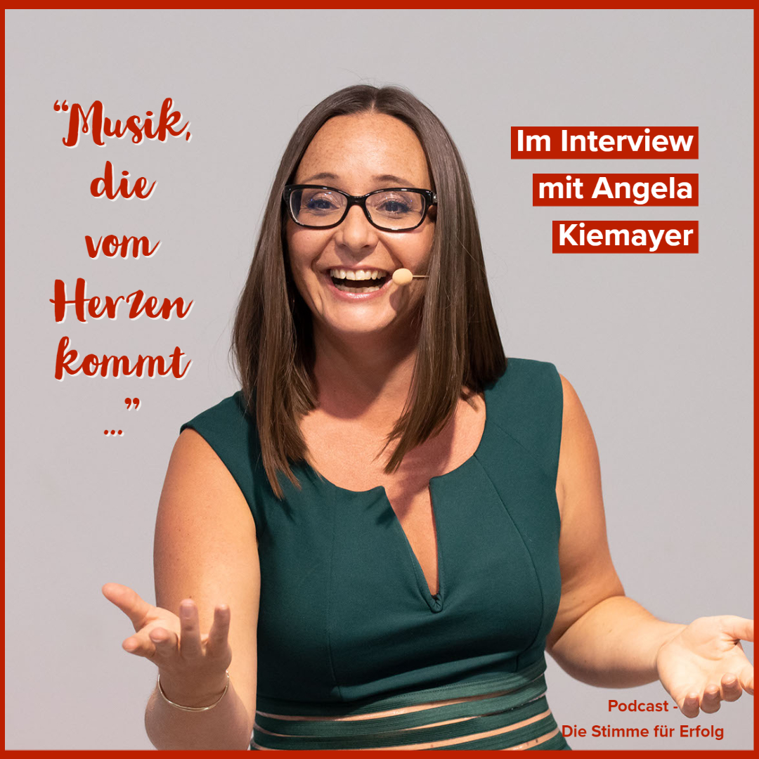 Stimme für Erfolg – Dein Podcast für authentische Kommunikation und Sichtbarkeit im Online-Business