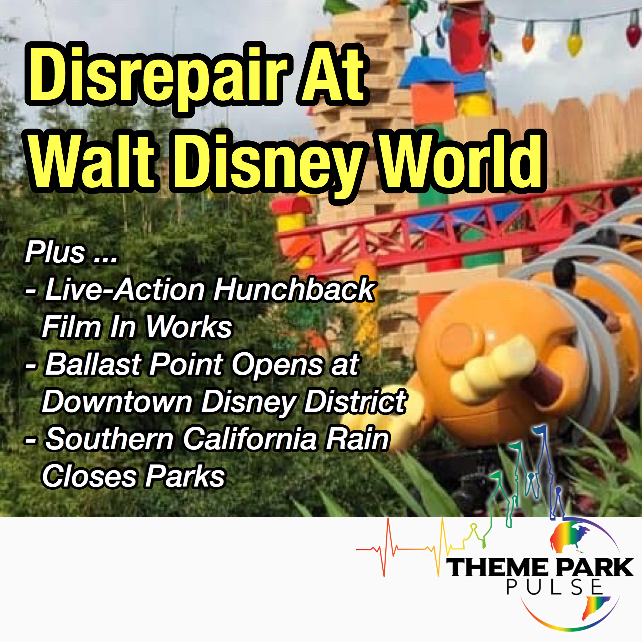 Disrepair At Walt Disney World + More Remakes! | Weekend