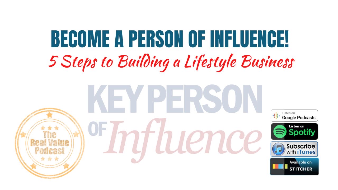 Become a Person of Influence