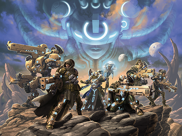 D6G Pip 38: Warcaster Interview with Privateer Press