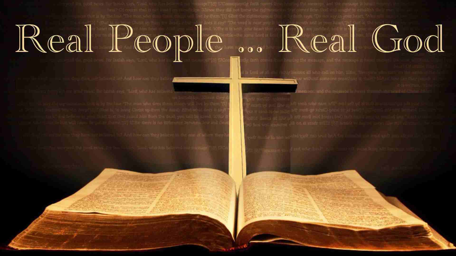 Real People... Real God - Joseph: Adversity