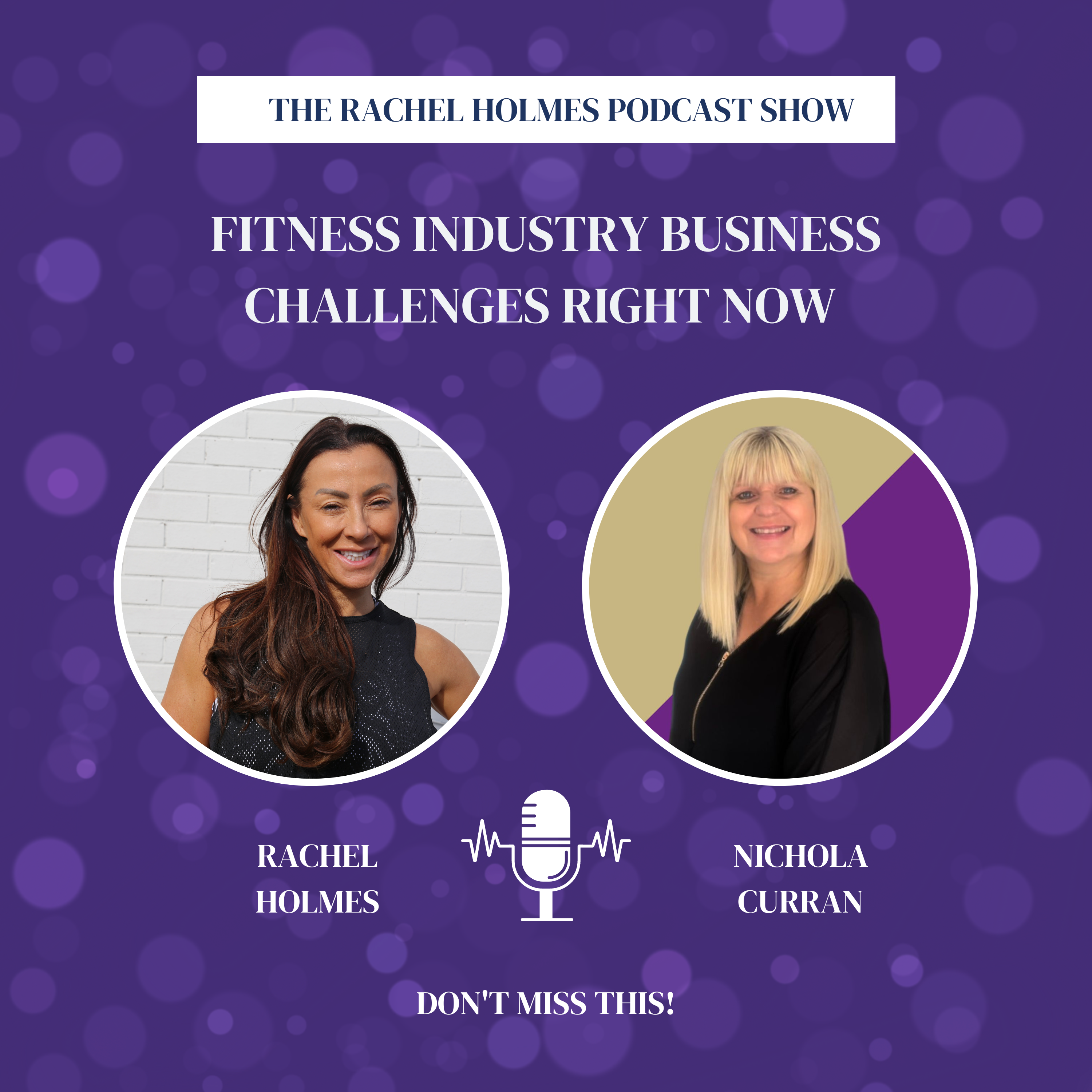 The Rachel Holmes Podcast Show