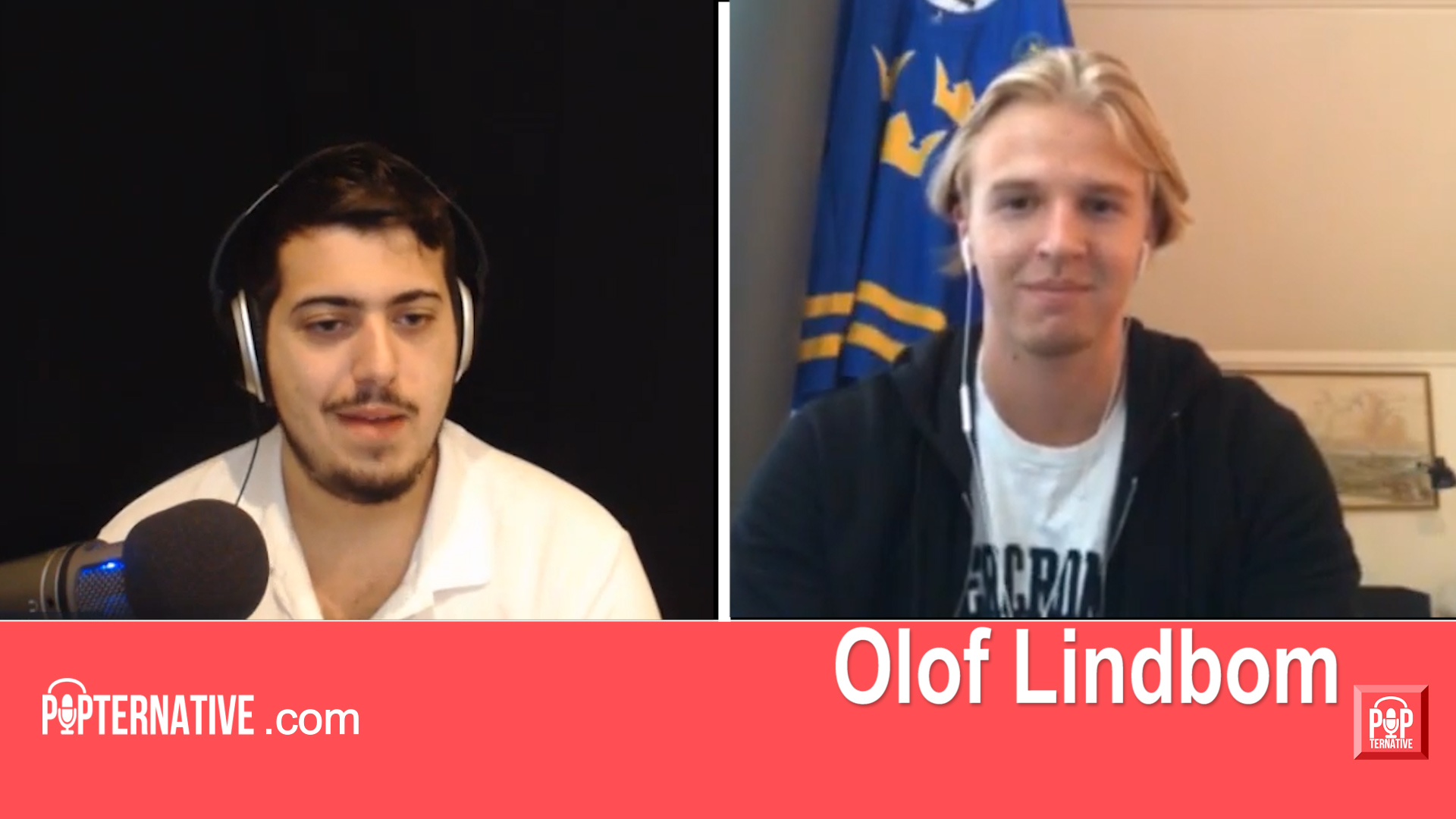 New York Rangers Prospect Olof Lindbom talks about enjoying the pressures of being goalie