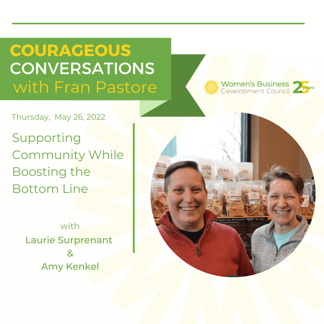 Courageous Conversations with Fran Pastore