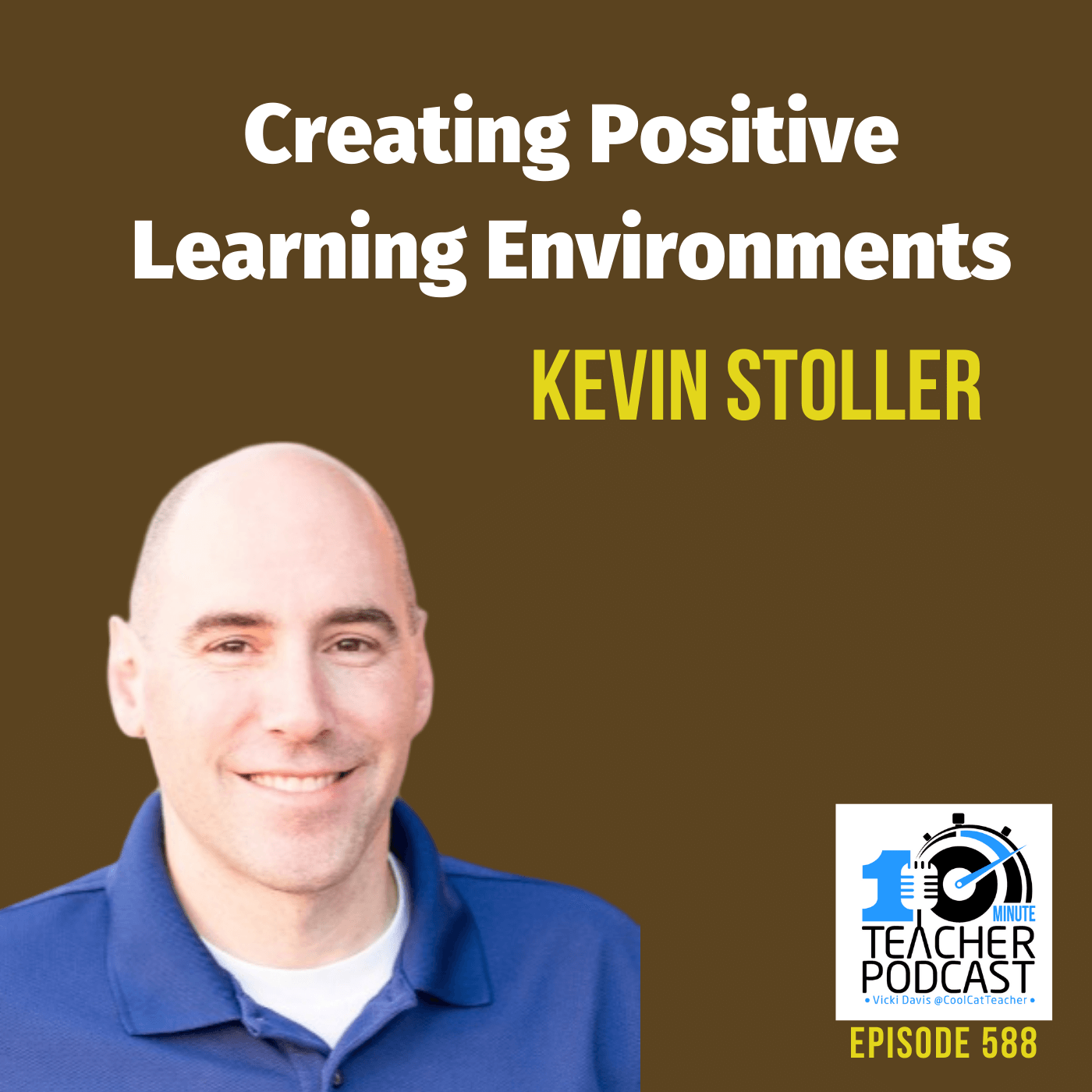 10 Minute Teacher Podcast with Cool Cat Teacher