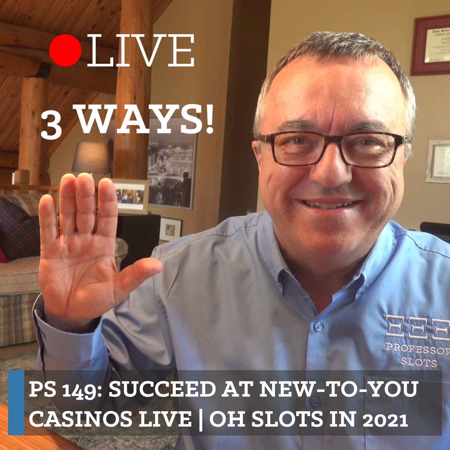 Professor Slots - Play Slots Smarter and Win