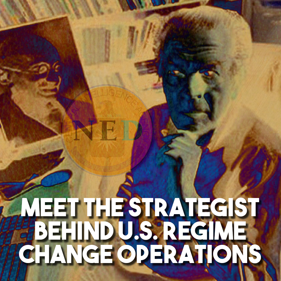 Meet US govt-backed regime-change guru Gene Sharp, mastermind of soft coups