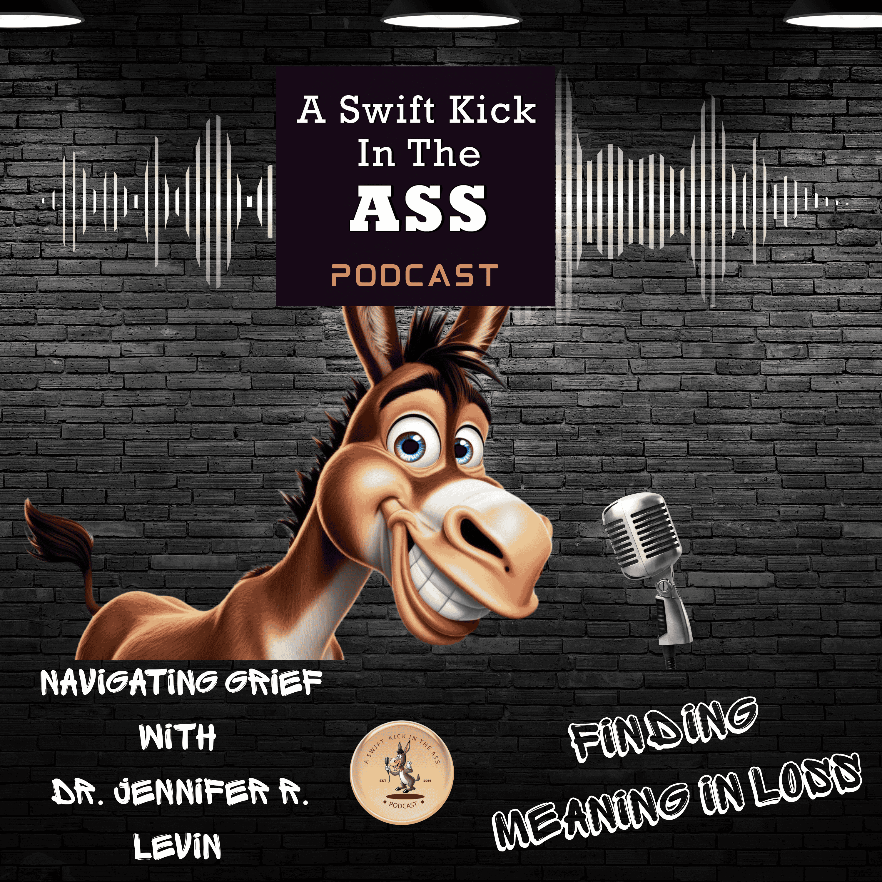 ASKITA E176 Navigating Grief With Dr. Jennifer R. Levin: Finding Meaning in Loss