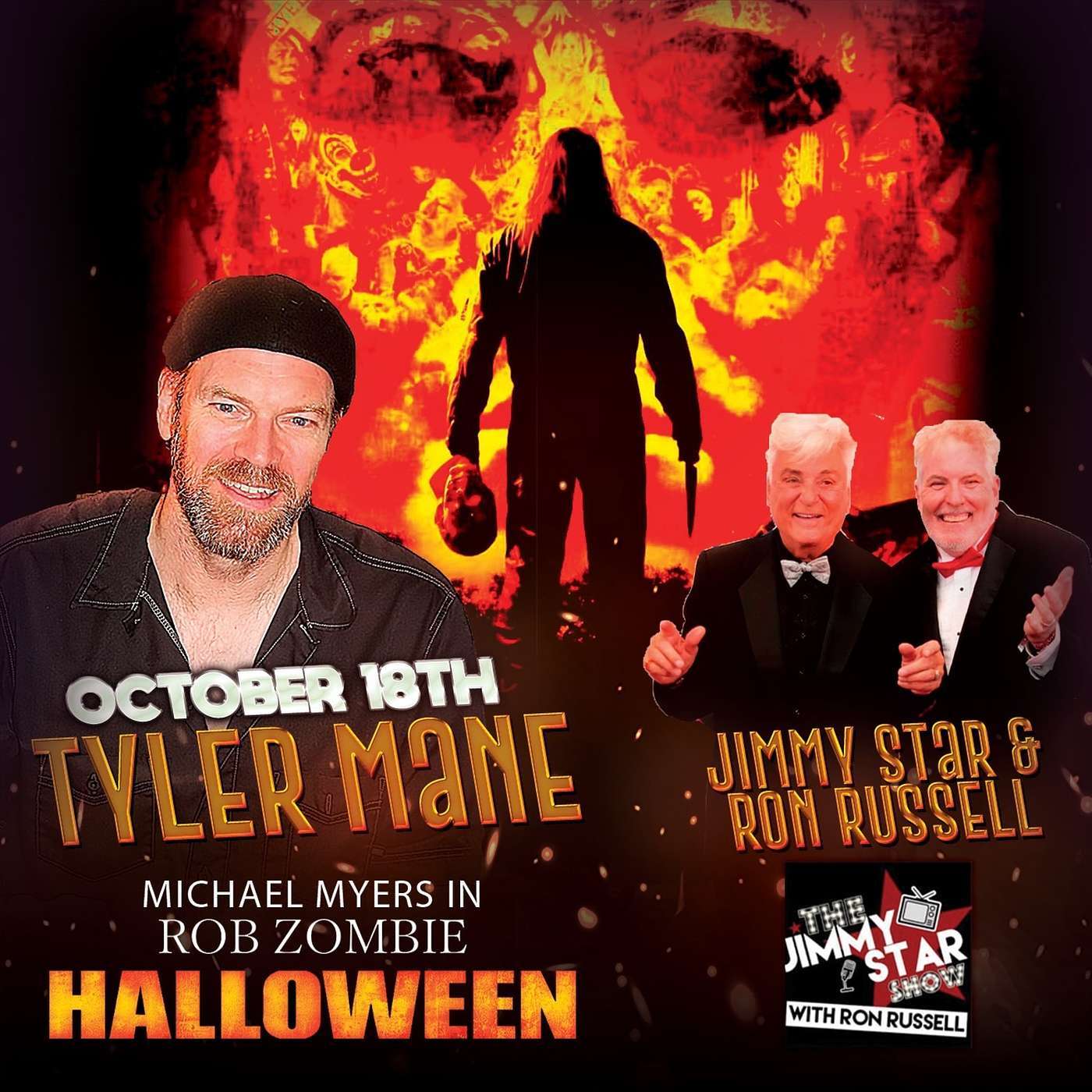 The Jimmy Star Show With Ron Russell