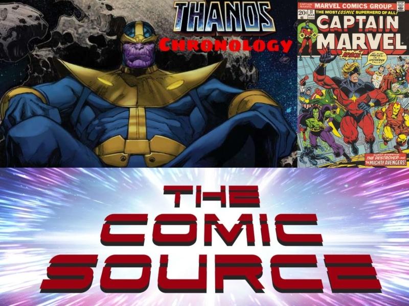 Marvel Chronology - Thanos Reading Order: Captain Marvel #31