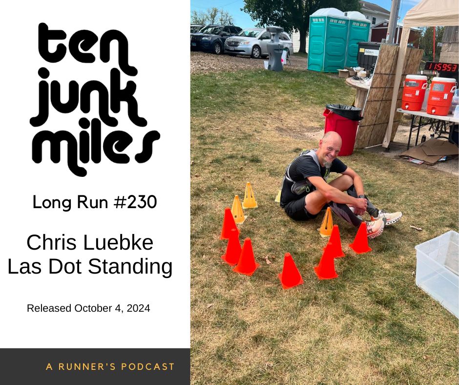 Long Run 230 - Chris Luebke - The Last Dot Standing