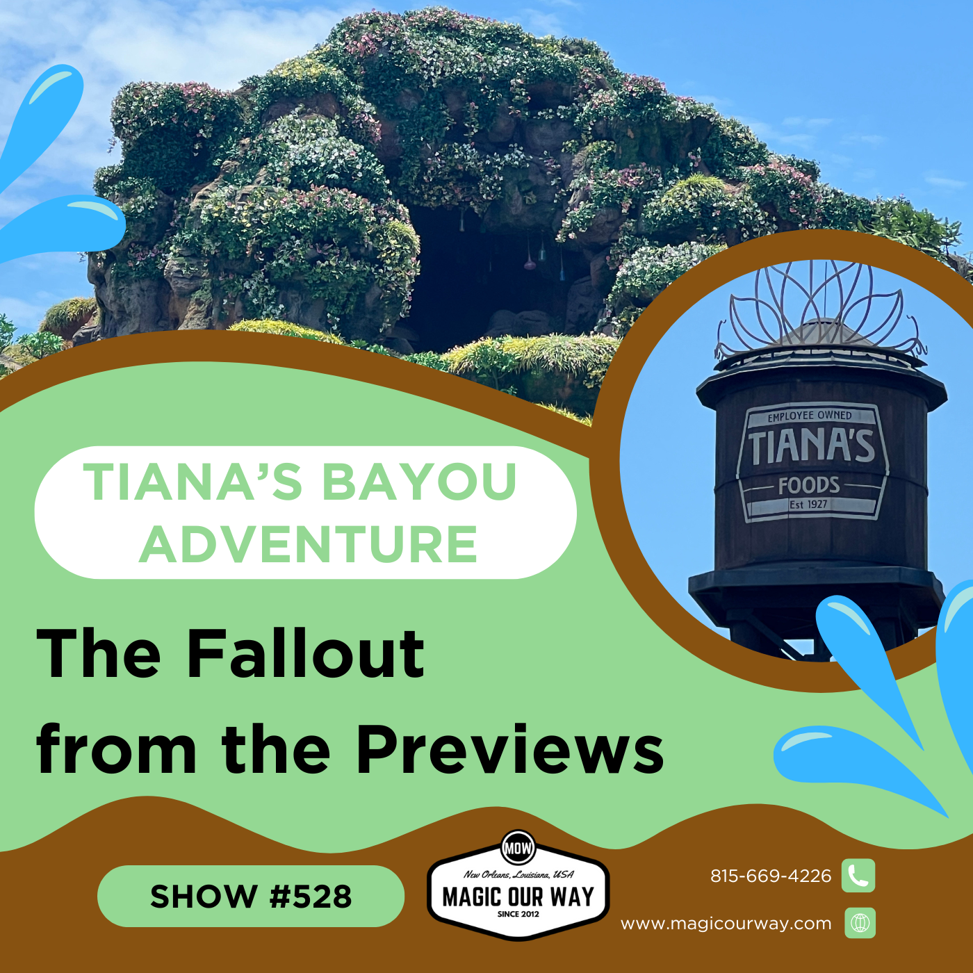 cover of episode Tiana’s Bayou Adventure: The Fallout from the Previews - MOW #528