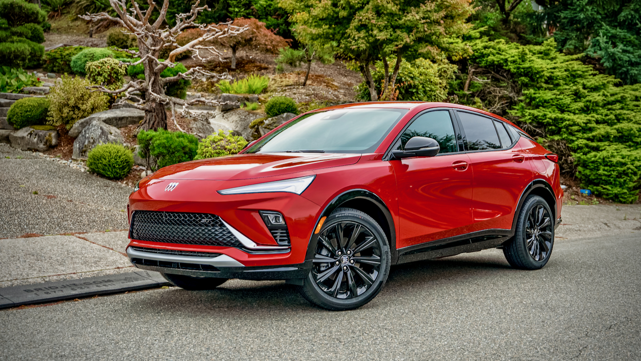 Buick Envista Has The Style, Practicality And Affordability