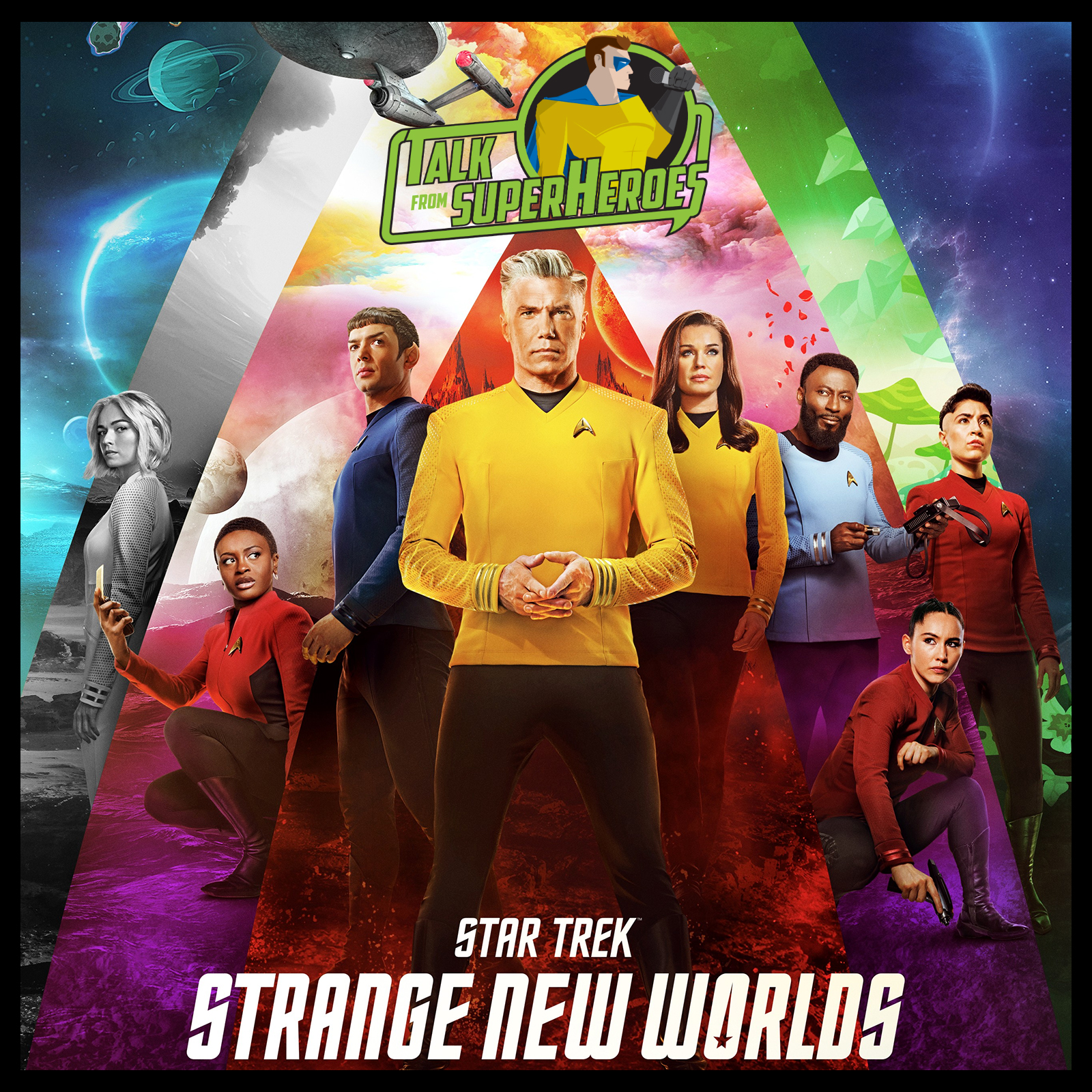 394: Star Trek Strange New Worlds (Season 2)