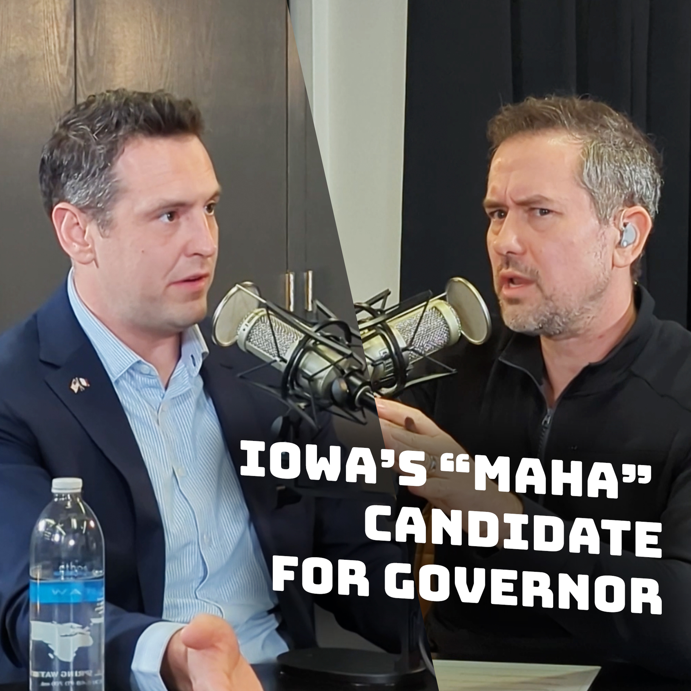 Zach Lahn, Iowa's MAHA Candidate for Governor wants to break up big ag. Are farmers on board?