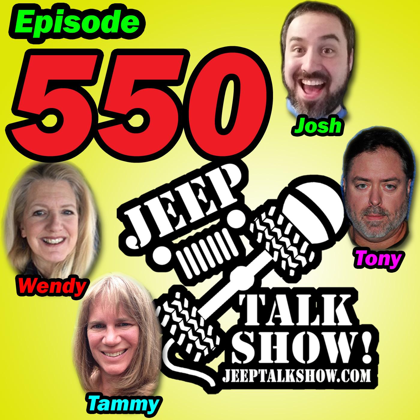 Episode 550 - High Tech Jeeps Equal Stupid Drivers
