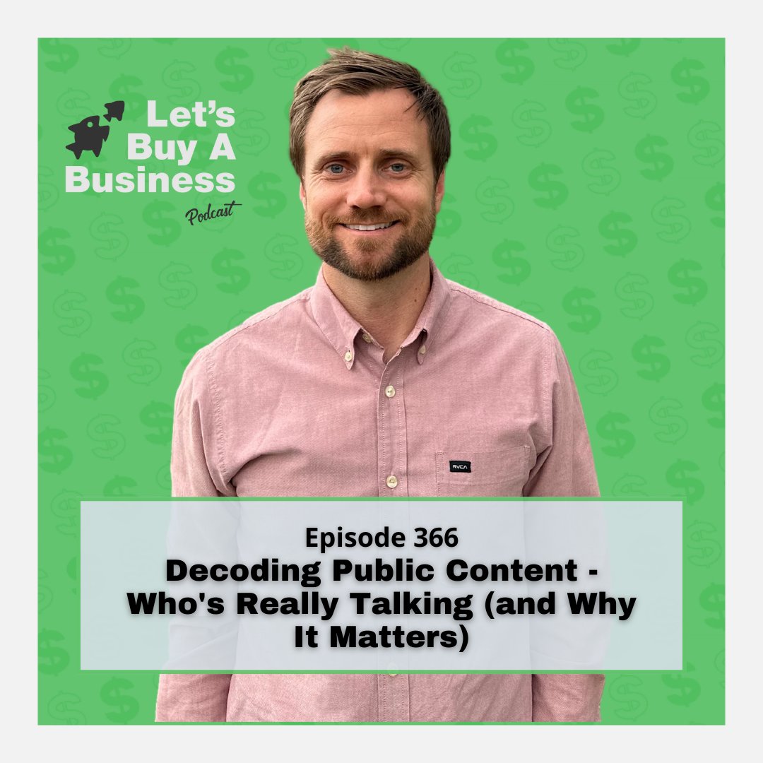 Decoding Public Content - Who's Really Talking (and Why It Matters)