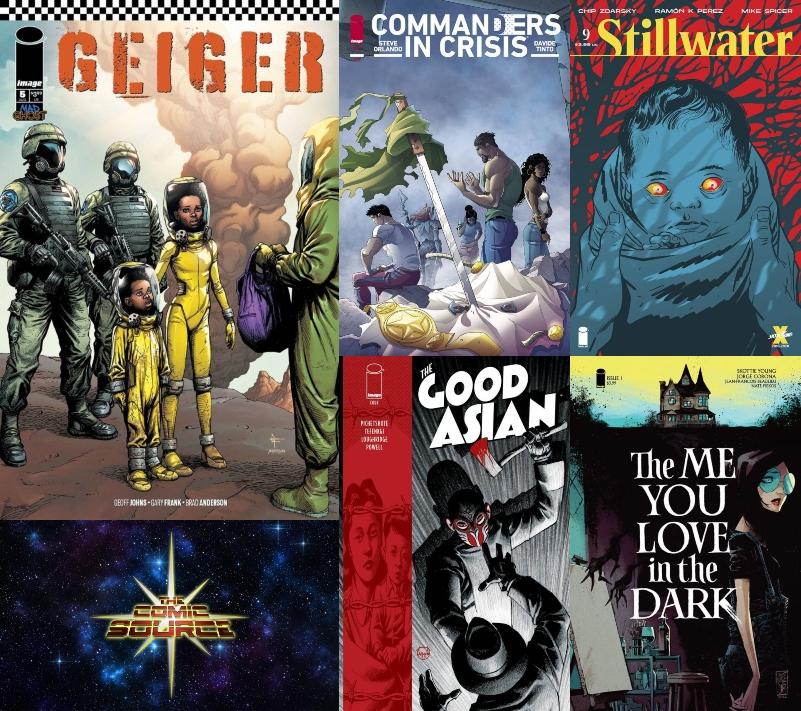 New Comic Wednesday August 4, 2021