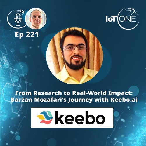 EP 221 – From Research to Real-World Impact: Barzan Mozafari’s Journey with Keebo.ai